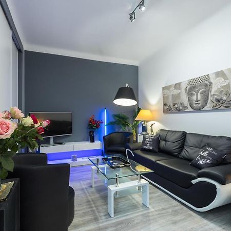 Beau 3 Pieces, 7 Pers, 2 Terrasses, Centre, Calme, Securite Apartment นีซ ภายนอก รูปภาพ