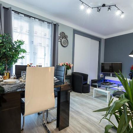 Beau 3 Pieces, 7 Pers, 2 Terrasses, Centre, Calme, Securite Apartment นีซ ภายนอก รูปภาพ