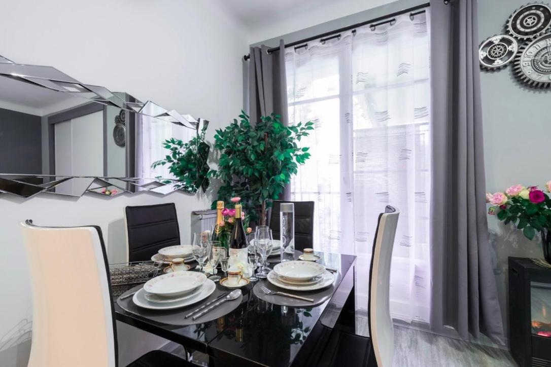 Beau 3 Pieces, 7 Pers, 2 Terrasses, Centre, Calme, Securite Apartment นีซ ภายนอก รูปภาพ