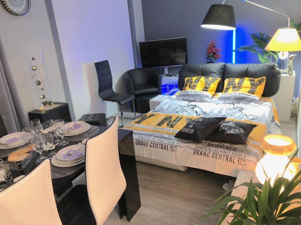 Beau 3 Pieces, 7 Pers, 2 Terrasses, Centre, Calme, Securite Apartment นีซ ภายนอก รูปภาพ