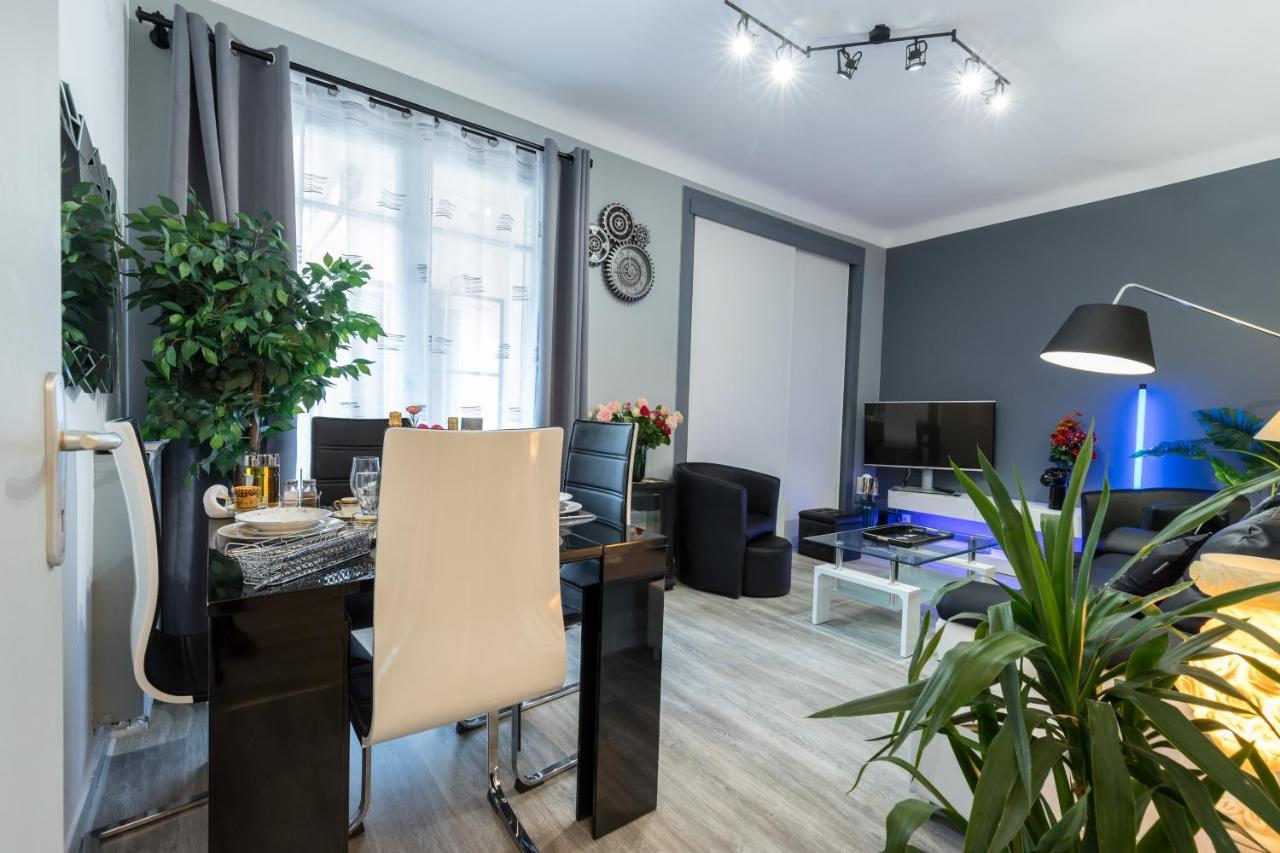 Beau 3 Pieces, 7 Pers, 2 Terrasses, Centre, Calme, Securite Apartment นีซ ภายนอก รูปภาพ