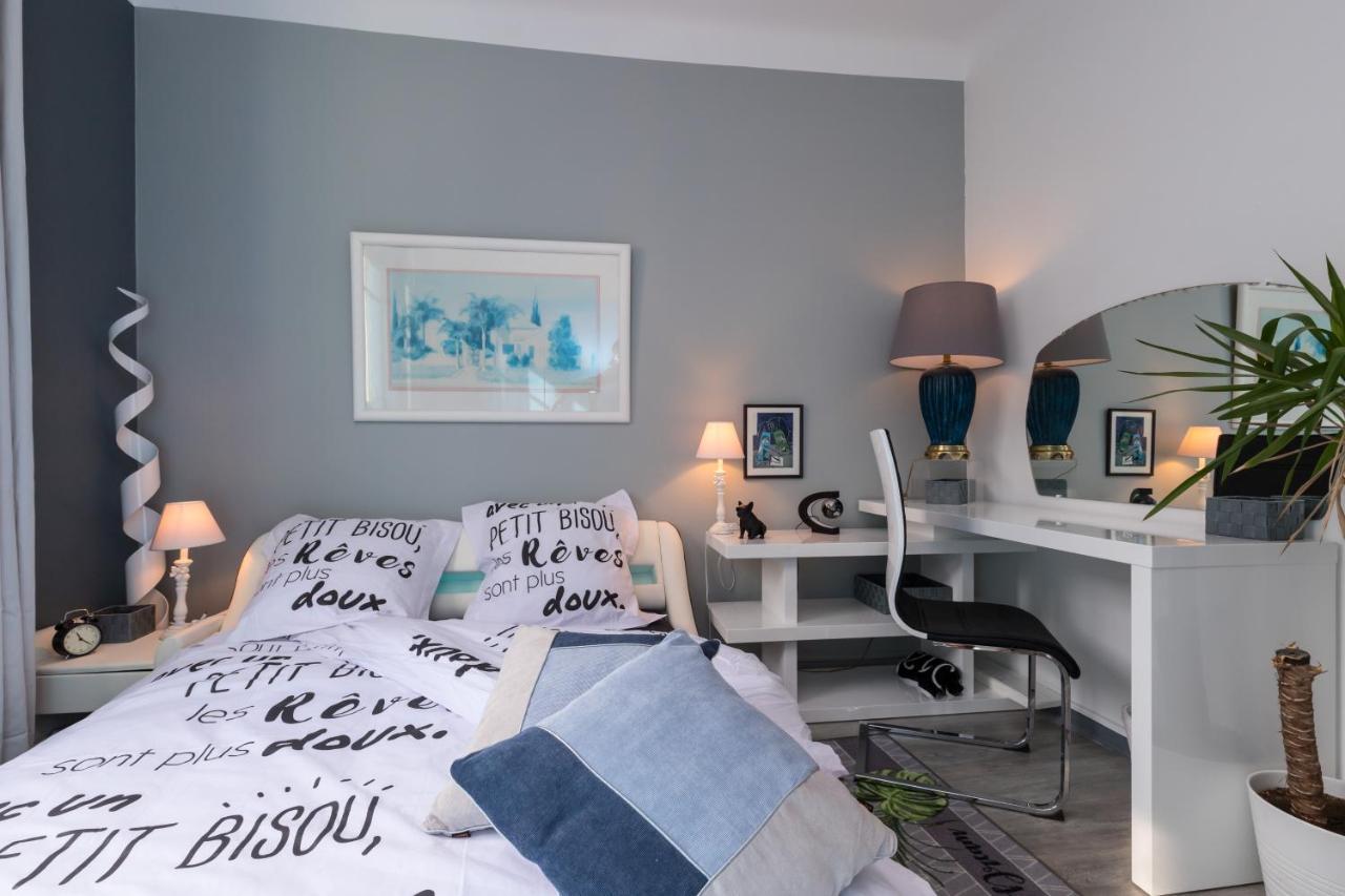 Beau 3 Pieces, 7 Pers, 2 Terrasses, Centre, Calme, Securite Apartment นีซ ภายนอก รูปภาพ