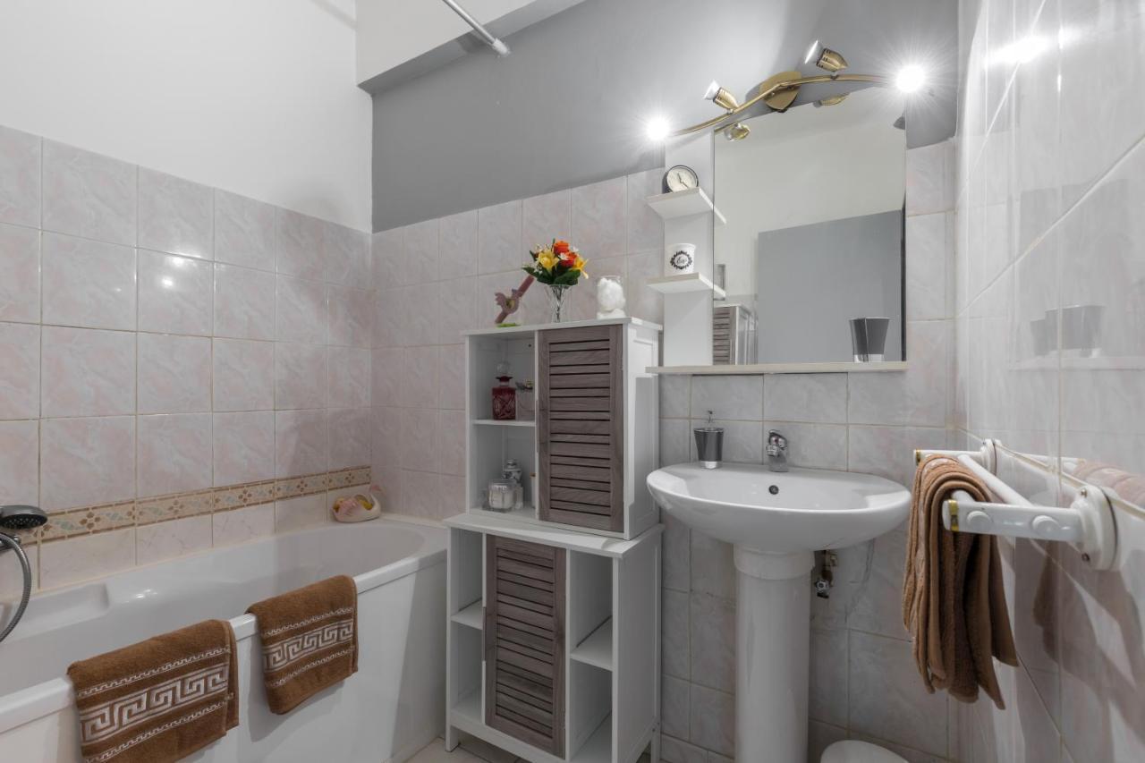 Beau 3 Pieces, 7 Pers, 2 Terrasses, Centre, Calme, Securite Apartment นีซ ภายนอก รูปภาพ