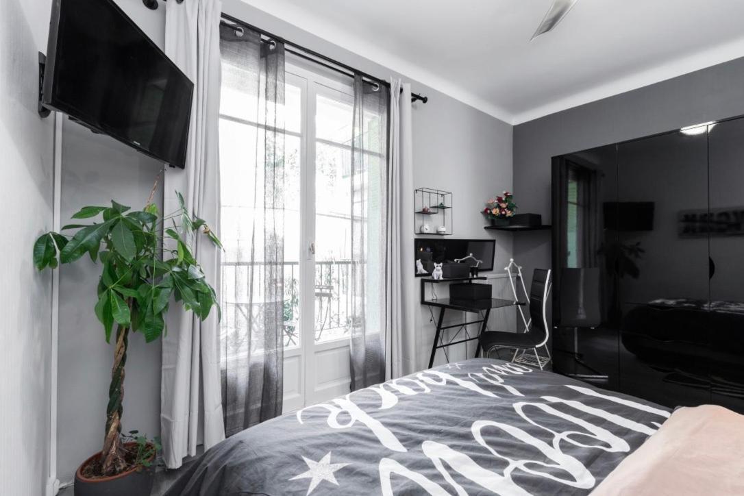 Beau 3 Pieces, 7 Pers, 2 Terrasses, Centre, Calme, Securite Apartment นีซ ภายนอก รูปภาพ