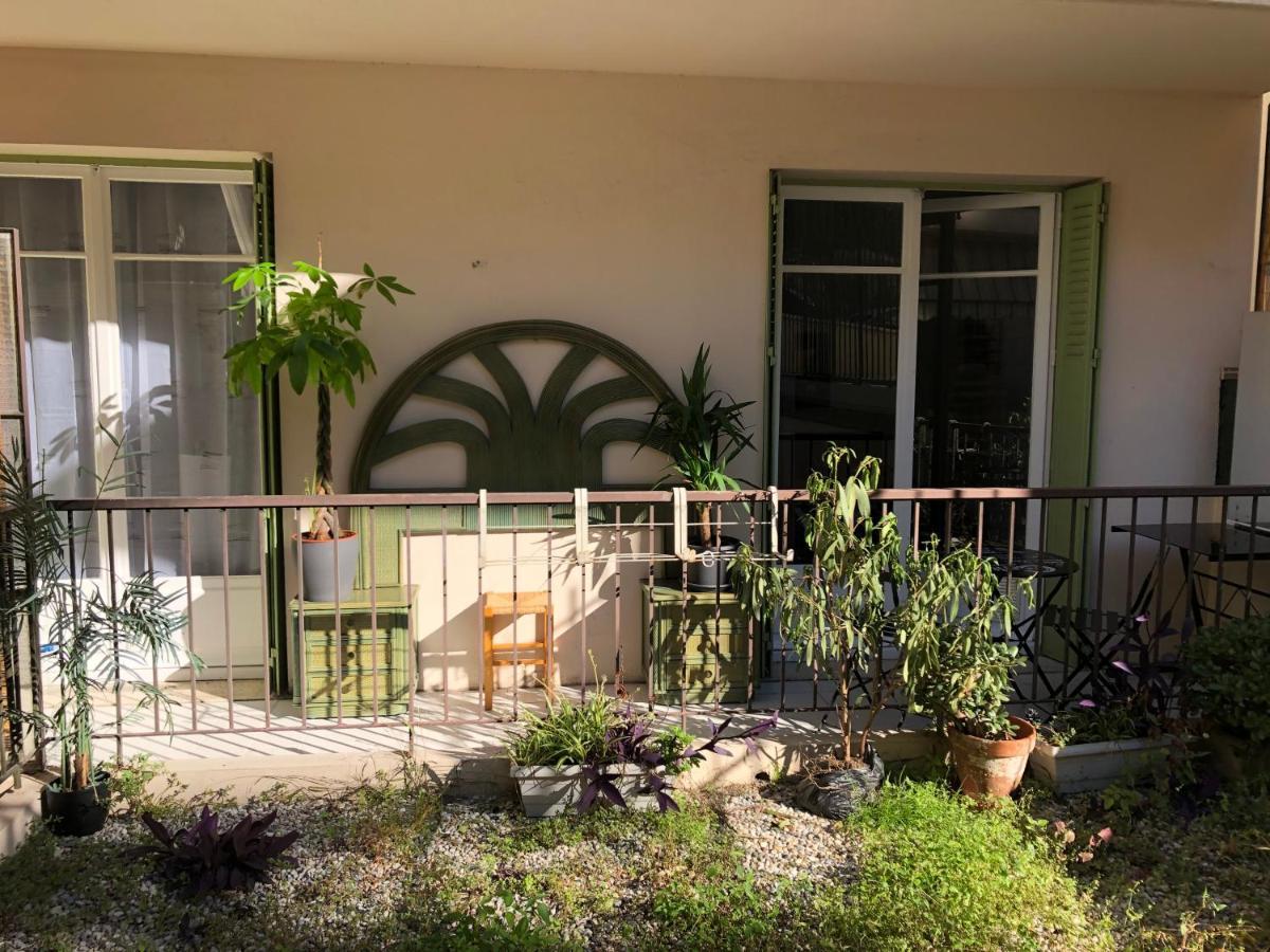 Beau 3 Pieces, 7 Pers, 2 Terrasses, Centre, Calme, Securite Apartment นีซ ภายนอก รูปภาพ